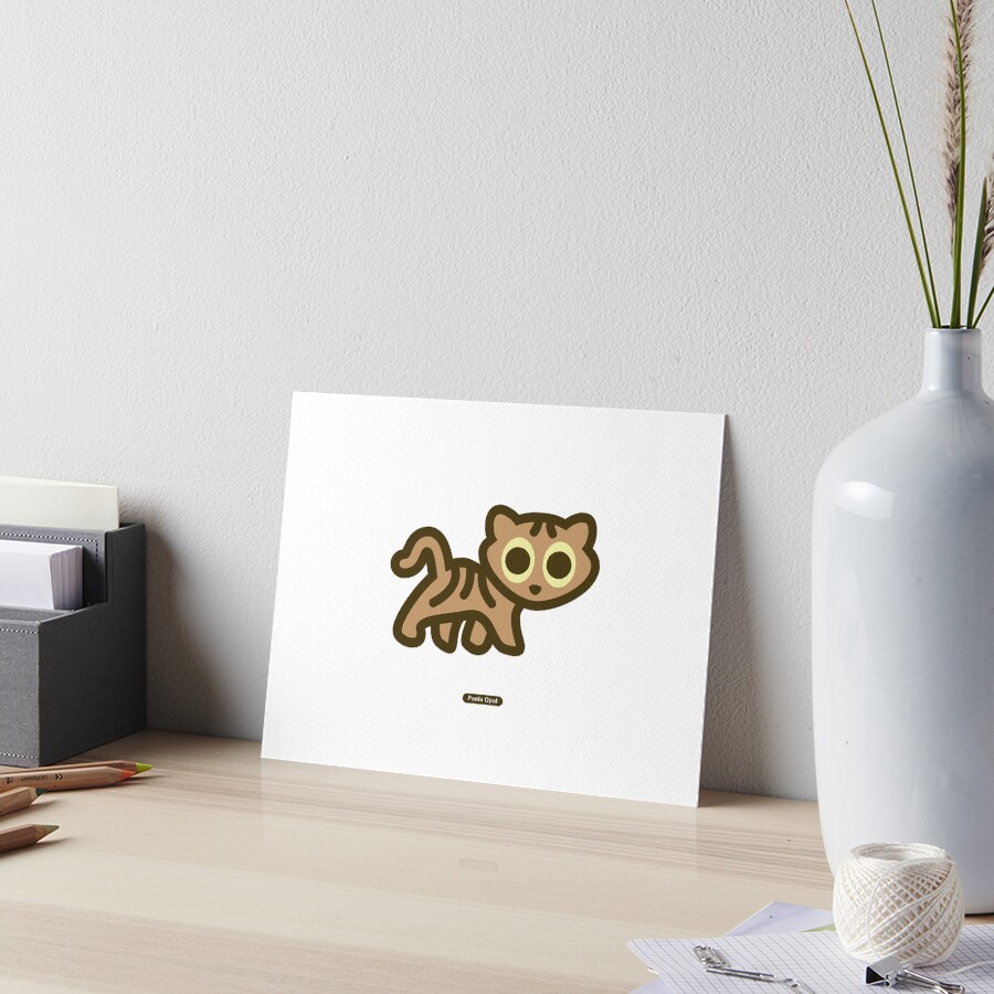 Item preview, Art Board Print designed and sold by PaolaOpal.