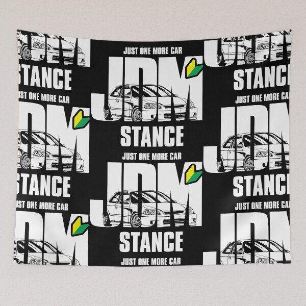Item preview, ONE MORE JDM STANCE!! designed and sold by melsmoon.