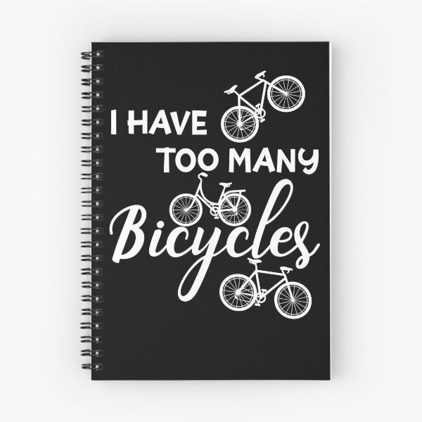 Item preview, I have too many bikes for all bike fans designed and sold by Gordenwear.