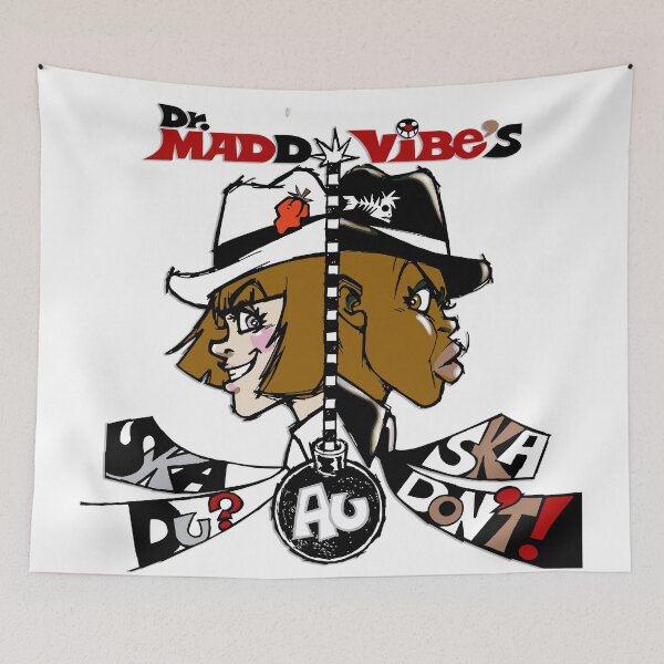 Item preview, Dr. Madd Vibe designed and sold by JamesHinder.