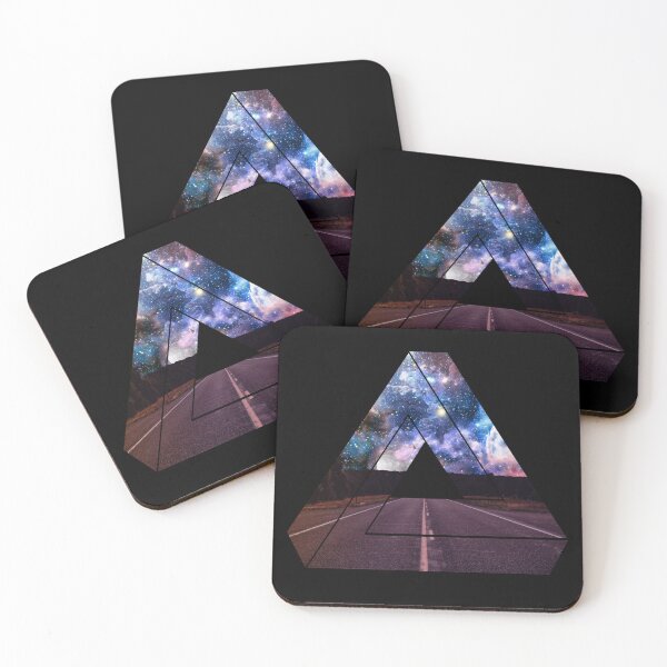 Item preview, nature triangle | star road designed and sold by Smoking_Animals .