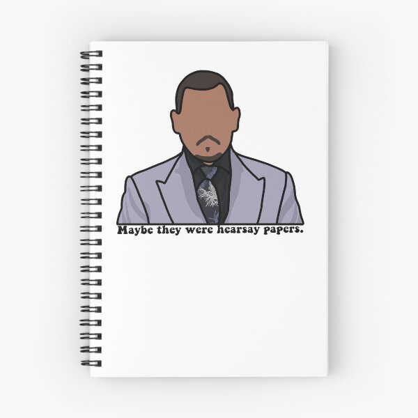 Item preview, Maybe They Were Hearsay Papers designed and sold by beckahbrooks.