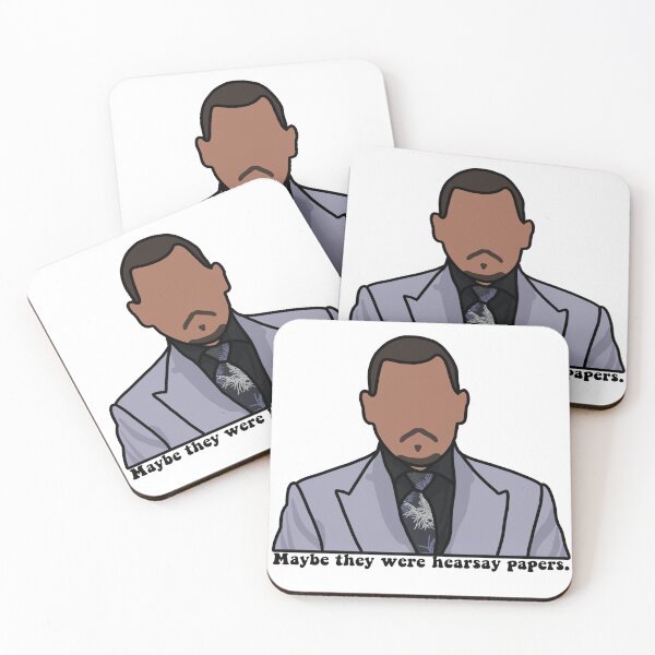 Item preview, Maybe They Were Hearsay Papers designed and sold by beckahbrooks.