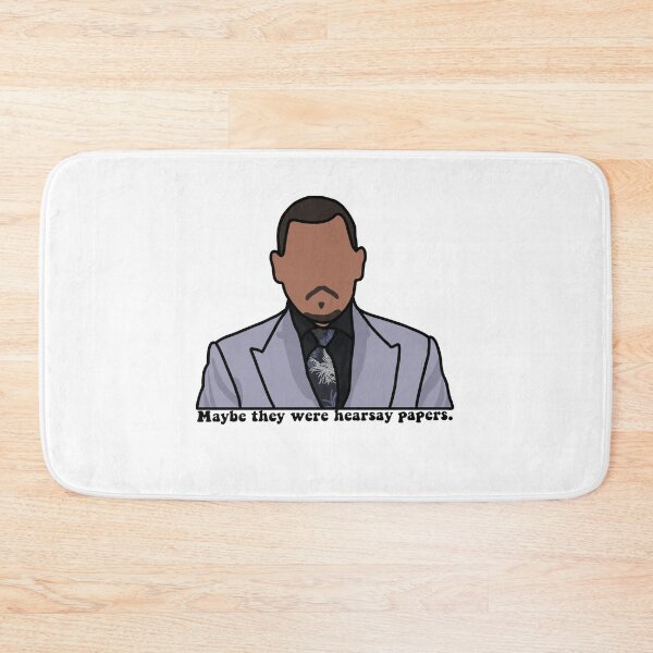 Item preview, Maybe They Were Hearsay Papers designed and sold by beckahbrooks.