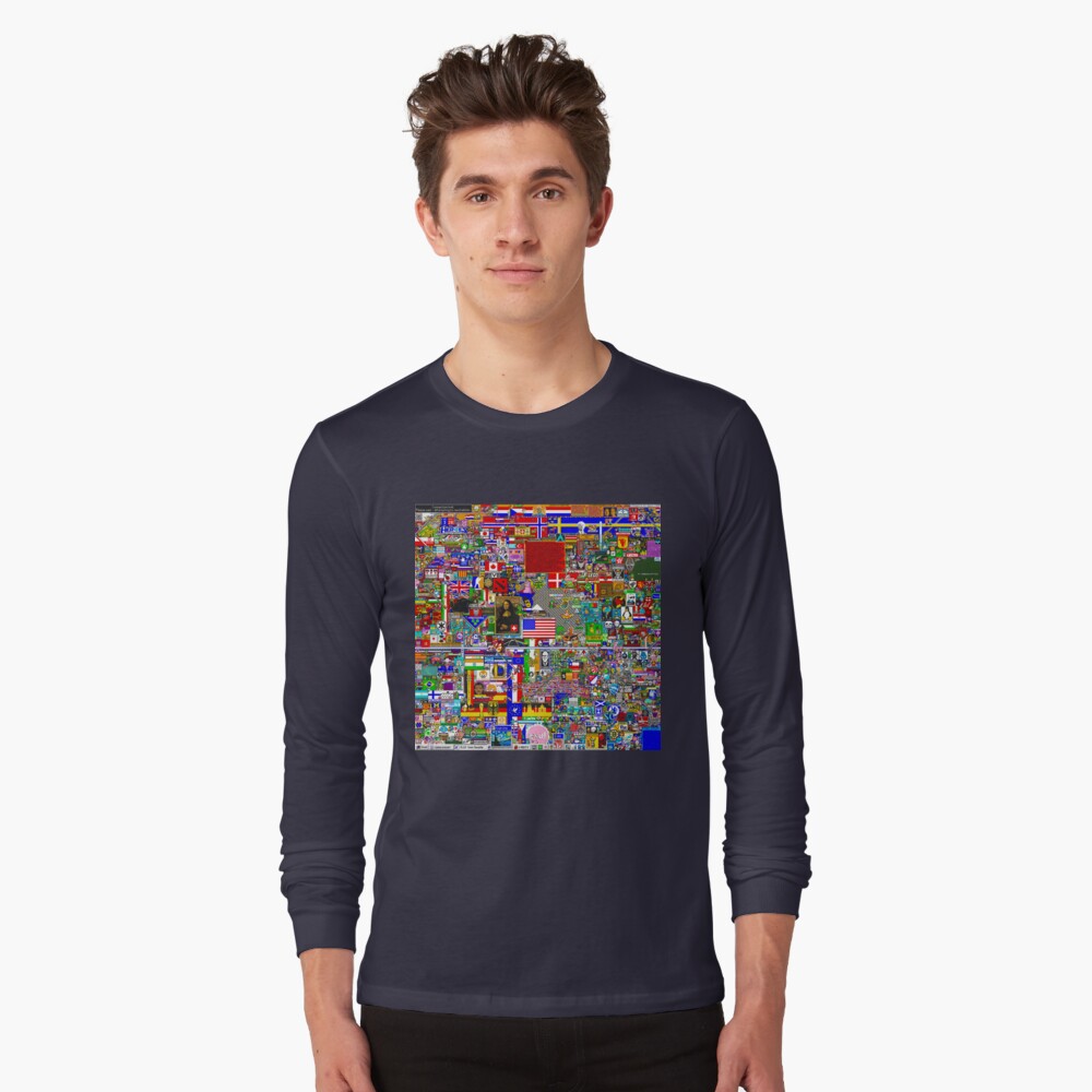 Item preview, Long Sleeve T-Shirt designed and sold by mousehawk.