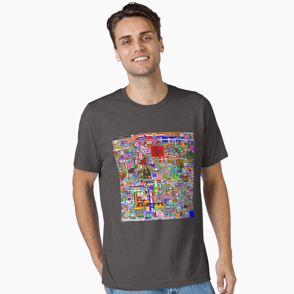 Item preview, Essential T-Shirt designed and sold by mousehawk.