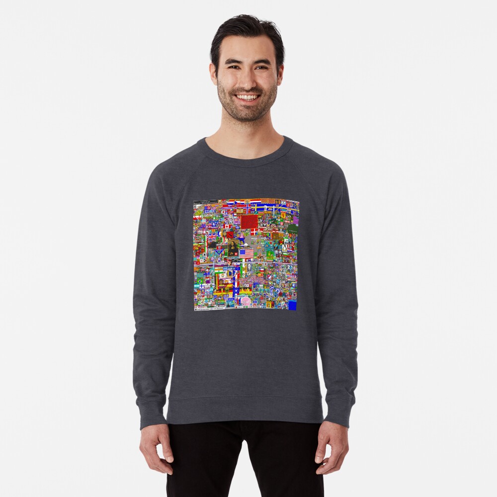 Item preview, Lightweight Sweatshirt designed and sold by mousehawk.
