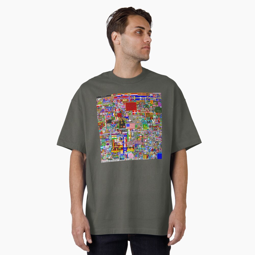 Item preview, Oversized T-Shirt designed and sold by mousehawk.