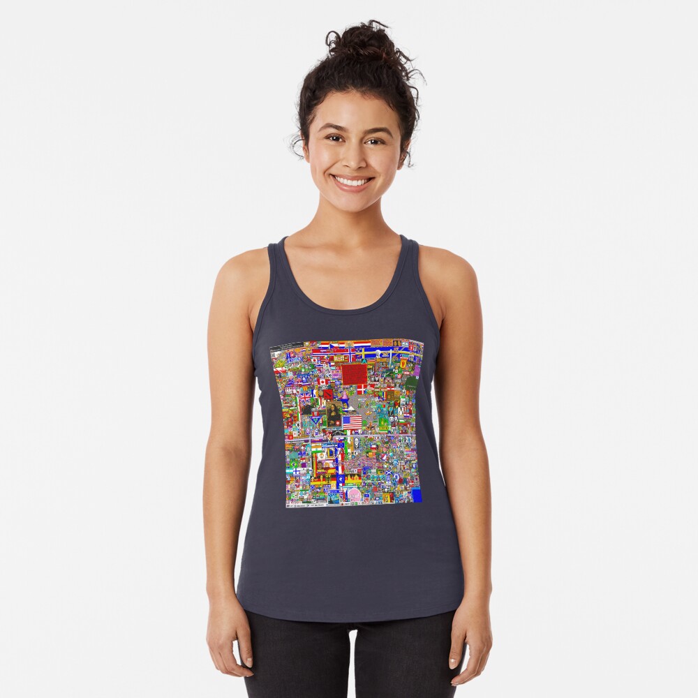 Item preview, Racerback Tank Top designed and sold by mousehawk.