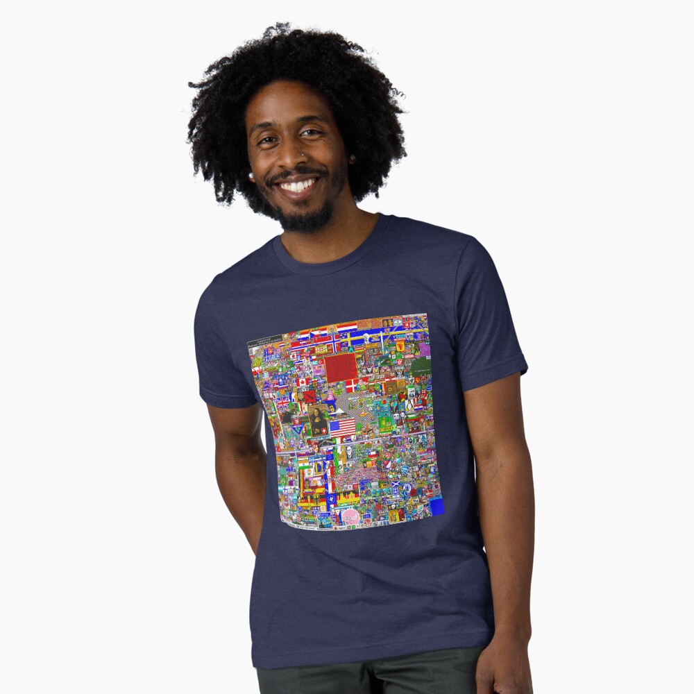 Item preview, Tri-blend T-Shirt designed and sold by mousehawk.