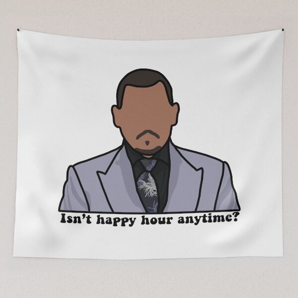 Item preview, Isn't Happy Hour Anytime designed and sold by beckahbrooks.