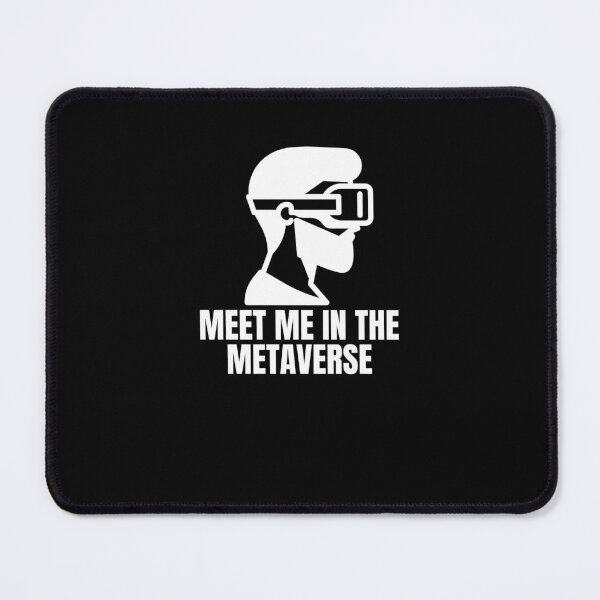 Item preview, Meet me in the Metaverse - VR, virtual reality designed and sold by WaguinhoTex.