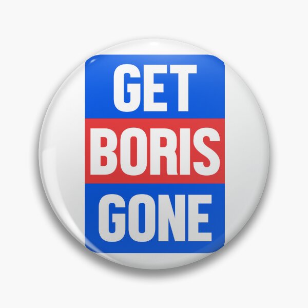 Item preview, Get Boris Gone designed and sold by OfficeShedInd.