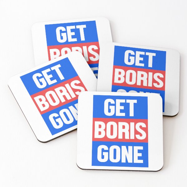 Item preview, Get Boris Gone designed and sold by OfficeShedInd.