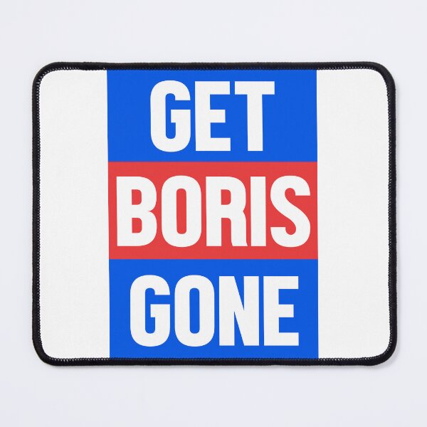 Item preview, Get Boris Gone designed and sold by OfficeShedInd.