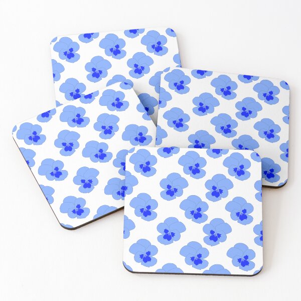 Item preview, Pansy Pattern, Blue designed and sold by SariePhotograph.