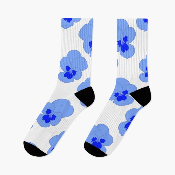 Item preview, Pansy Pattern, Blue designed and sold by SariePhotograph.