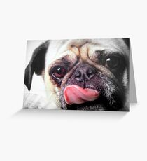 Pugsley Grußkarte