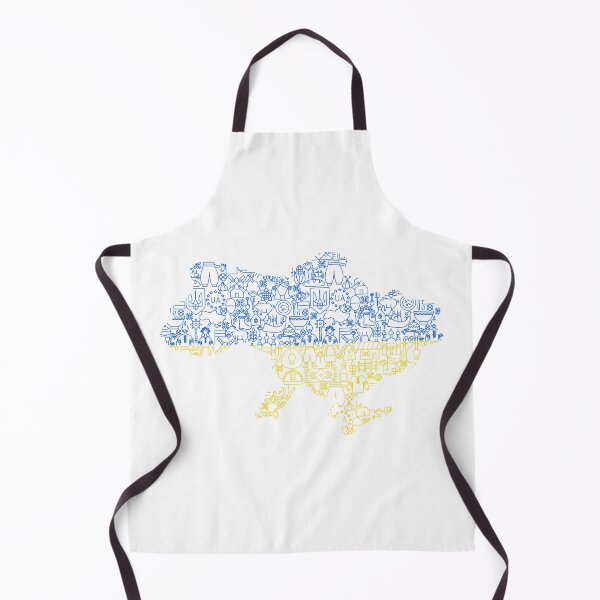 Item preview, Ukraine Line Flag designed and sold by Anna_leni.