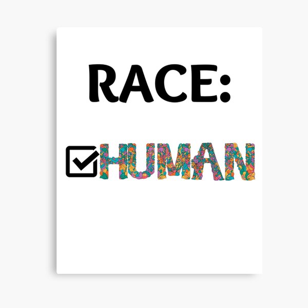 human race canvas