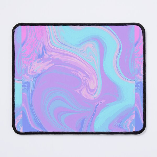 Item preview, Turquoise Blue & Purple Watercolor Liquid Marble designed and sold by newburyboutique.