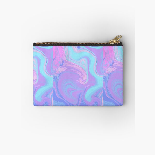 Item preview, Turquoise Blue & Purple Watercolor Liquid Marble  designed and sold by newburyboutique.