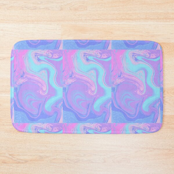 Item preview, Turquoise Blue & Purple Watercolor Liquid Marble  designed and sold by newburyboutique.