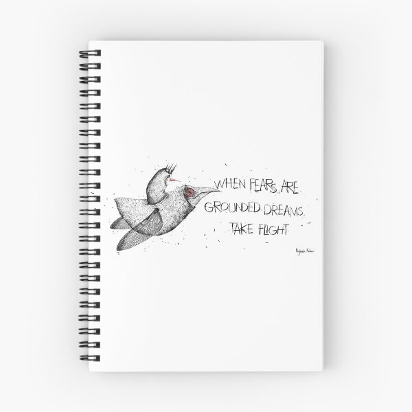 Item preview, when fears are grounderd dreams take flight designed and sold by MaroonOrb.