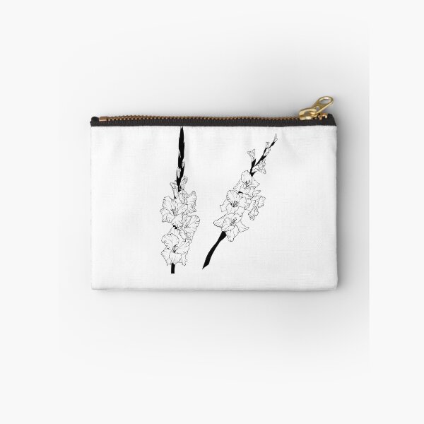 Item preview, Hand drawn line art gladiolus flower  designed and sold by Sunshine2504.