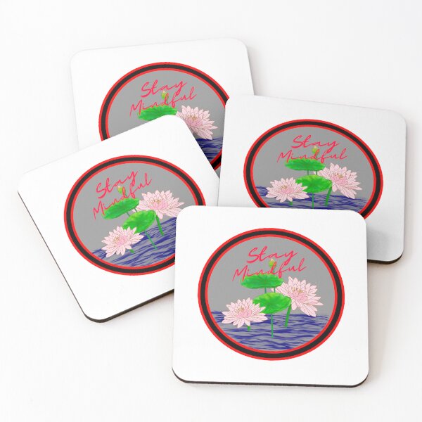 Item preview, Stay mindful  designed and sold by ARTEMBASSY.