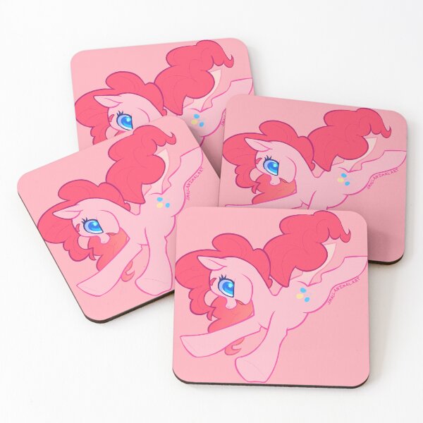 Item preview, Pink Party Pony (Pink) designed and sold by SmallAnimalArt.