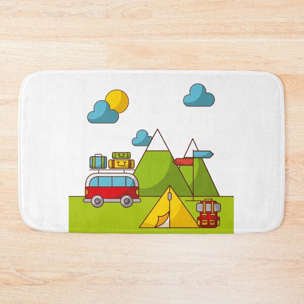 Item preview, 'Off to the Mountains' designed and sold by MARYMAXMAC.