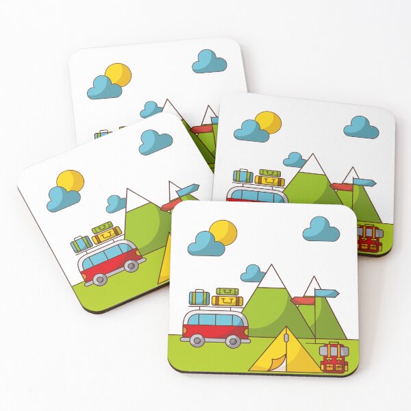 Item preview, 'Off to the Mountains' designed and sold by MARYMAXMAC.