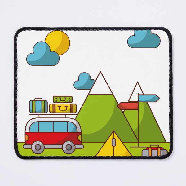 Item preview, 'Off to the Mountains' designed and sold by MARYMAXMAC.