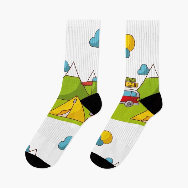 Item preview, 'Off to the Mountains' designed and sold by MARYMAXMAC.
