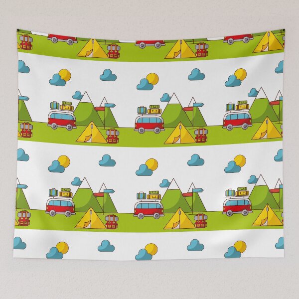 Item preview, 'Off to the Mountains' designed and sold by MARYMAXMAC.