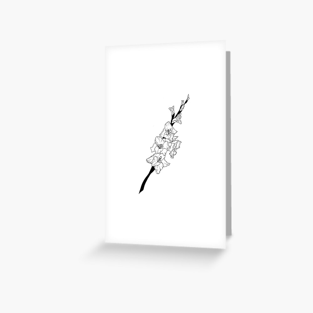 75 Meaningful Gladiolus Tattoos, Designs & Ideas - Tattoo Me Now