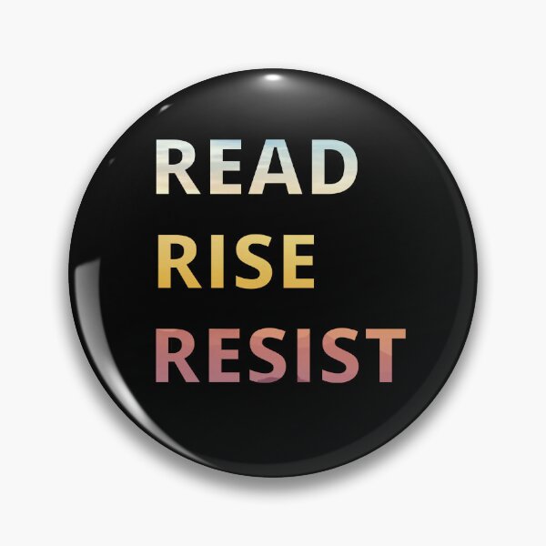 Item preview, Read rise resist-colourful-bold font-motivation-text based designed and sold by PacePoint.