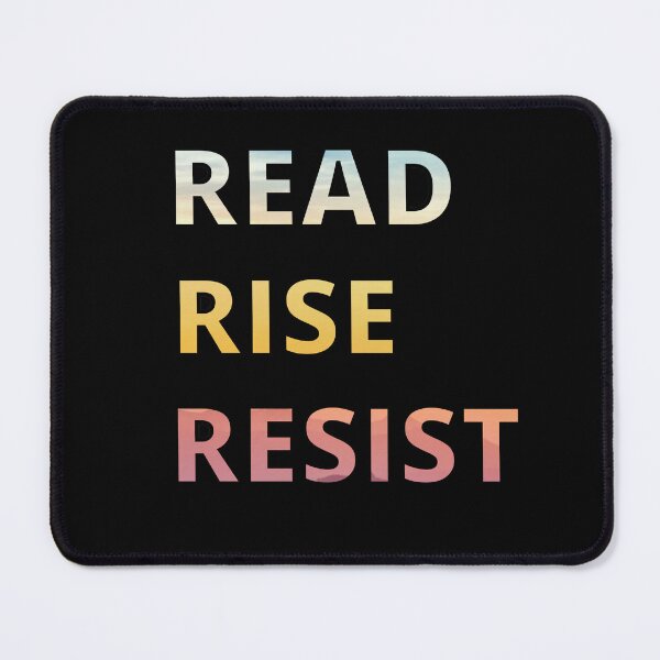 Item preview, Read rise resist-colourful-bold font-motivation-text based designed and sold by PacePoint.