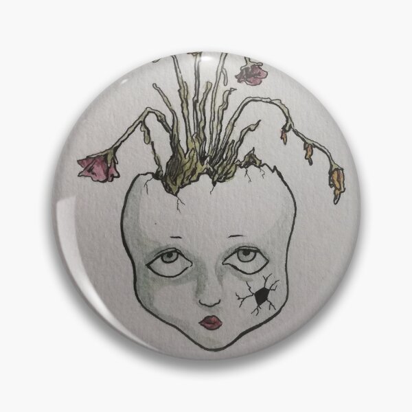 Item preview, Cracked Dollhead designed and sold by ilfy.