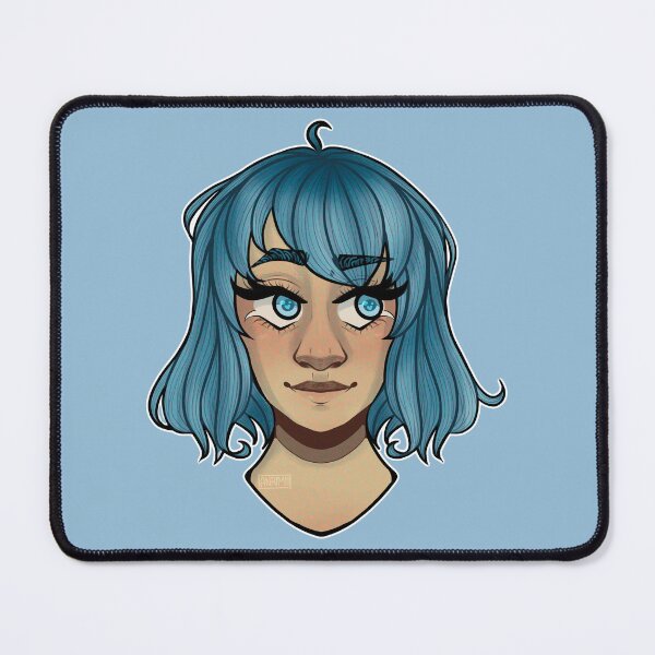 Item preview, sayaka (headshot) designed and sold by anrimii00.