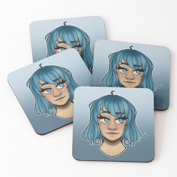 Item preview, sayaka (headshot) designed and sold by anrimii00.