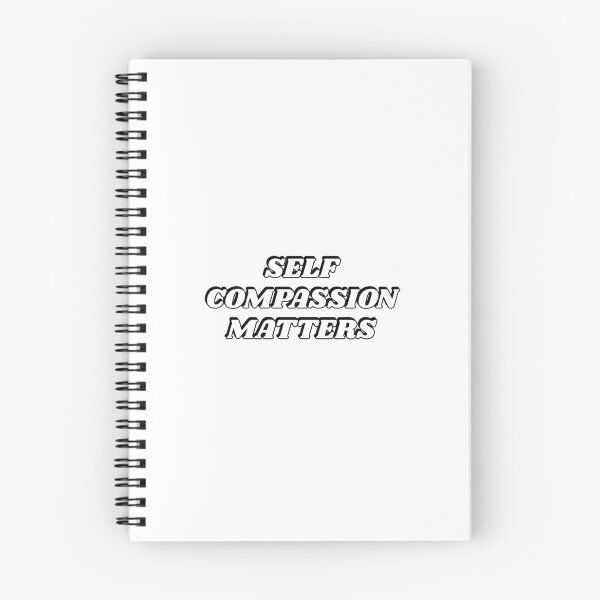 Item preview, Self compassion matters - positive affirmations for self love designed and sold by Inspirationmotivation.