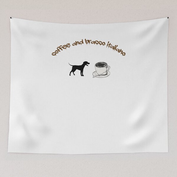 Item preview, coffee and bracco italiano designed and sold by myshop159.