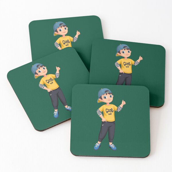 Item preview, cool Cartoon Boy Head wear cap designed and sold by PMestore.