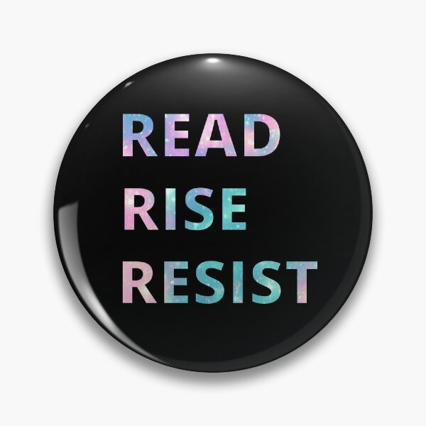 Item preview, Read rise resist-colourful-bold font-motivation-text based designed and sold by PacePoint.