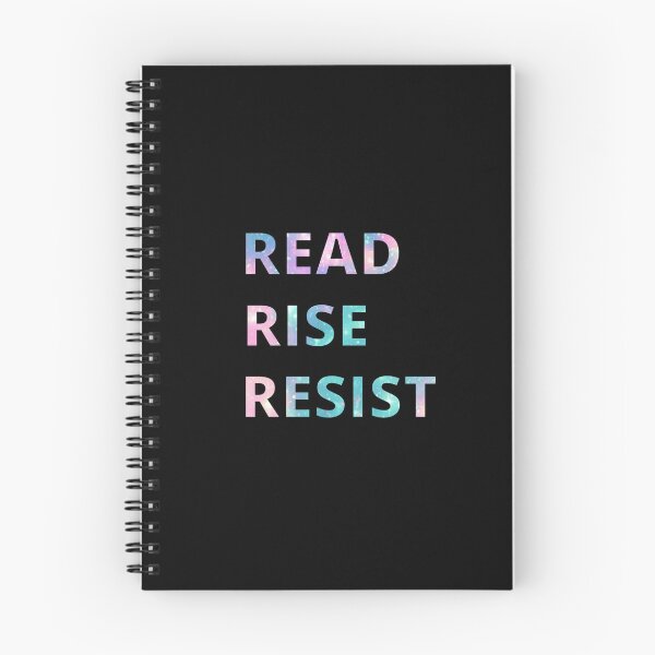Item preview, Read rise resist-colourful-bold font-motivation-text based designed and sold by PacePoint.