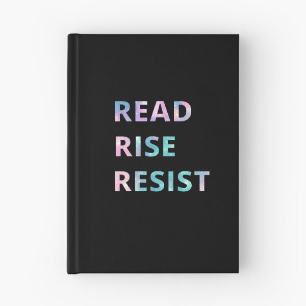 Item preview, Read rise resist-colourful-bold font-motivation-text based designed and sold by PacePoint.