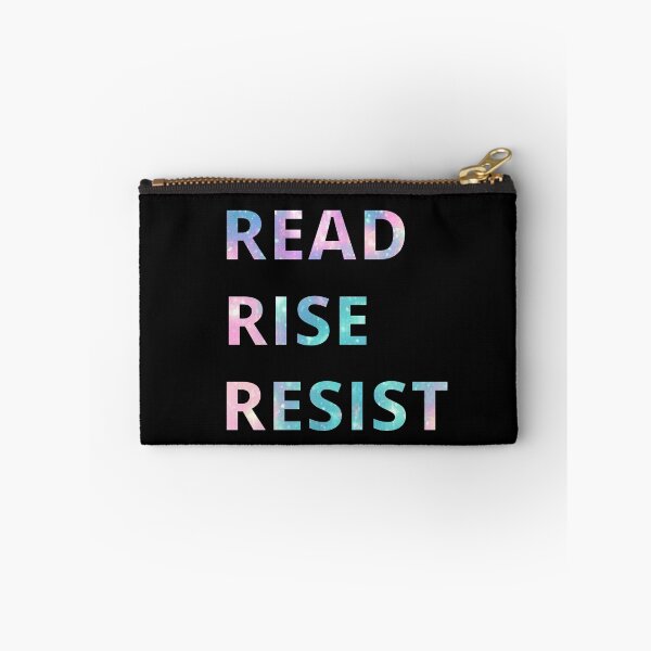Artikelvorschau, Lesen Sie aufsteigen widerstehen-bunt-fett Schriftart-Motivation-Text basiert entworfen und verkauft von PacePoint.