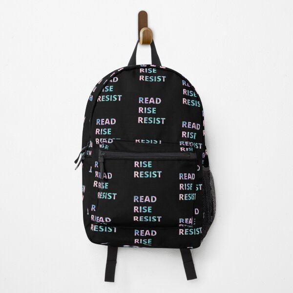 Item preview, Read rise resist-colourful-bold font-motivation-text based designed and sold by PacePoint.